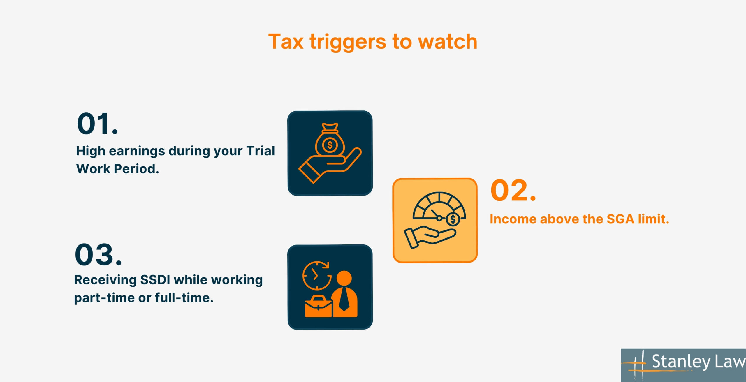 Tax triggers to watch