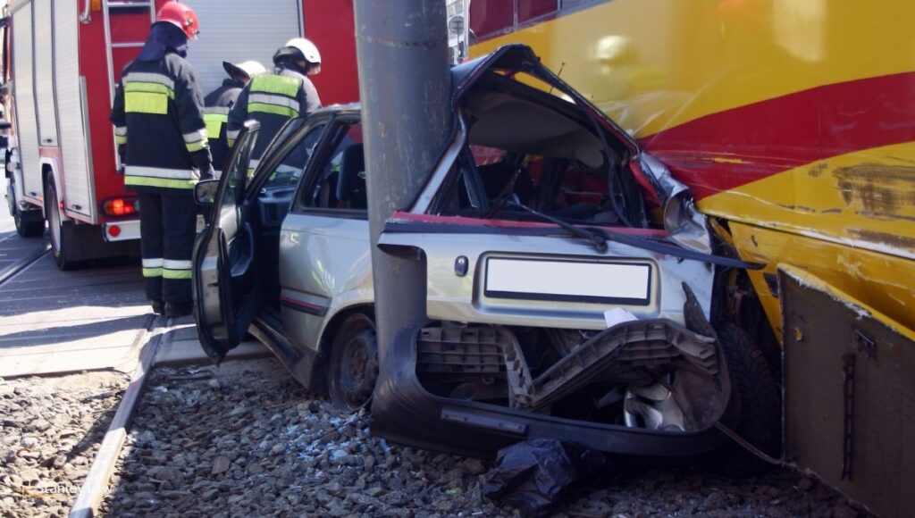 Westville, NY - One Injured After Vehicle Strikes Pole on State Route 122