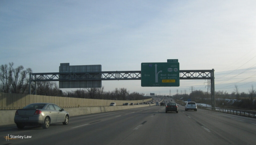 East Syracuse, NY - Injuries Reported in Crash on I-90 East Near I-481 Interchange