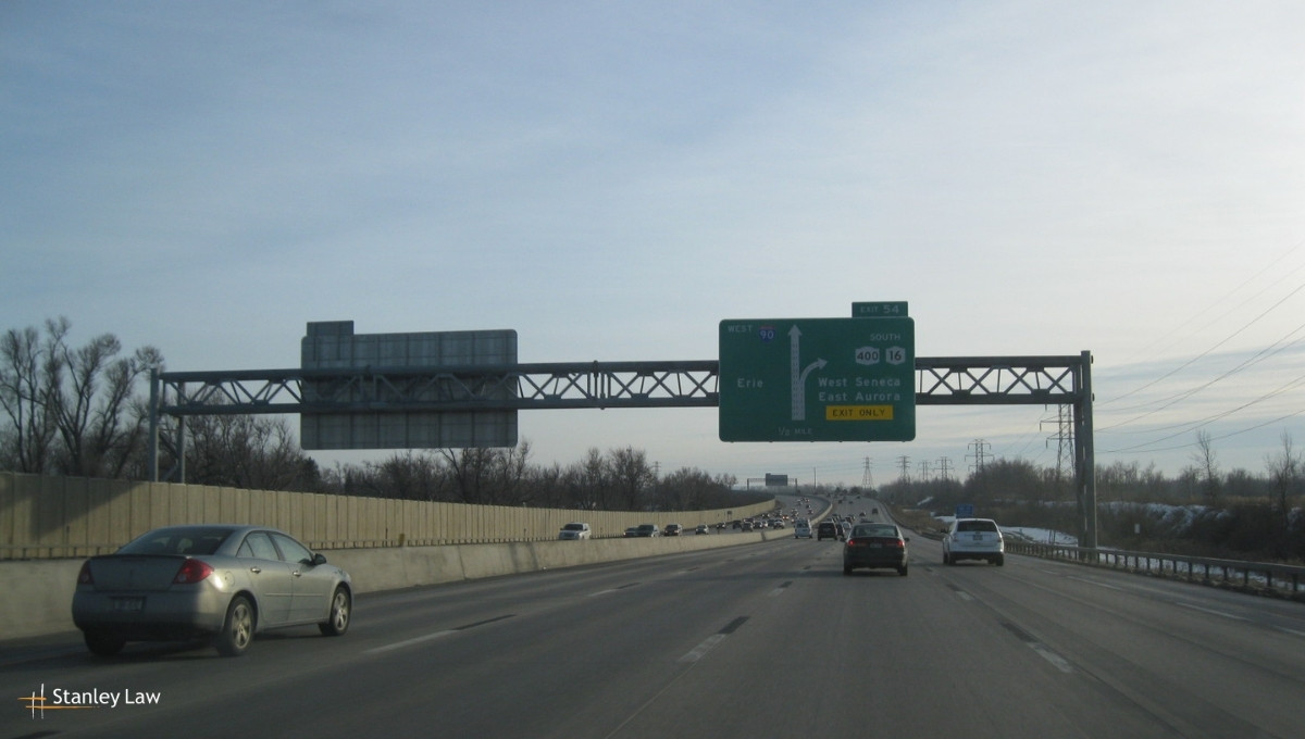 East Syracuse, NY - Injuries Reported in Crash on I-90 East Near I-481 Interchange