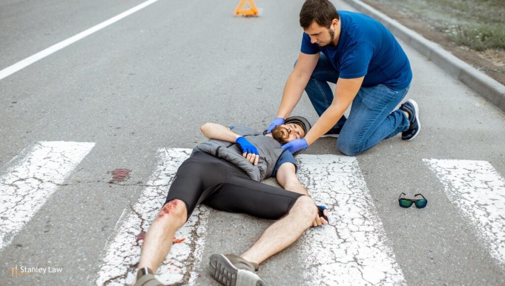 Middletown, NY - Pedestrian Injured in Crash Near Galleria at Crystal Run