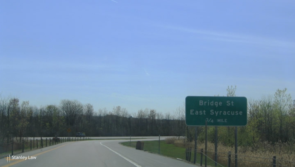 Syracuse, NY - Injuries Reported in Collision on I-690 West Near Burnet Ave