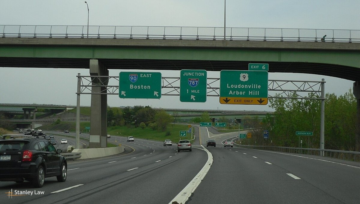 Herkimer, NY - Injuries Reported in Crash on I-90 New York State Thruway Near Exit 30