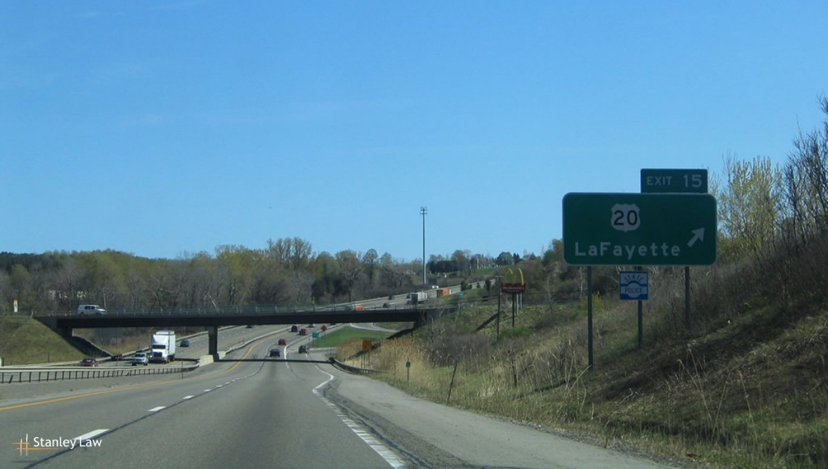 LaFayette, NY- Motorcyclist Austin Leonard Critical After I-81 Crash with Two Tractor-Trailers