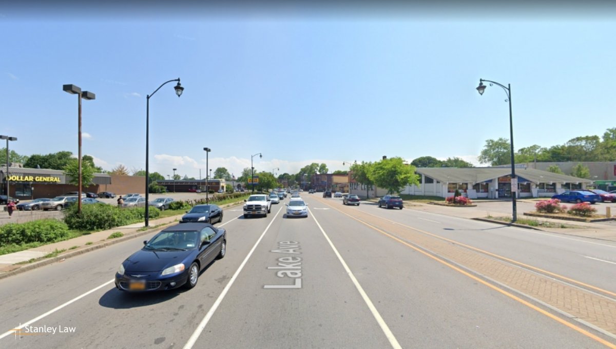 Rochester, NY - Pedestrian Injured After Hit by Car on Lake Avenue