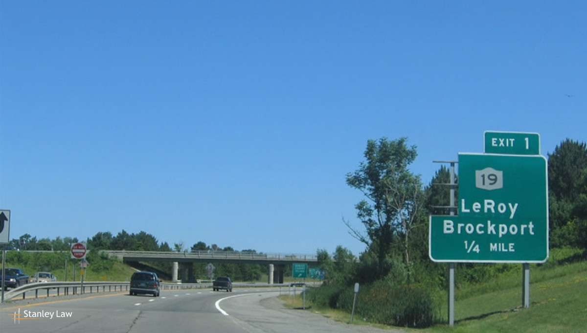 Chili, NY – Multiple Injuries in Severe Crash on Route 490 Eastbound