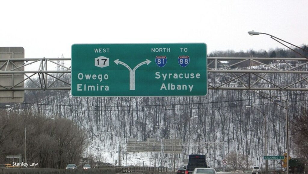 Hastings, NY - Woman in Critical Condition After Single Car Accident on I-81