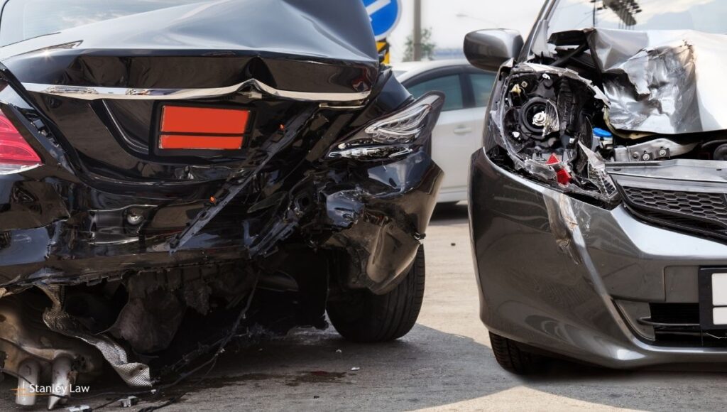 Edinburg, NY – Five Injured in Two-Car Crash on North Shore Road