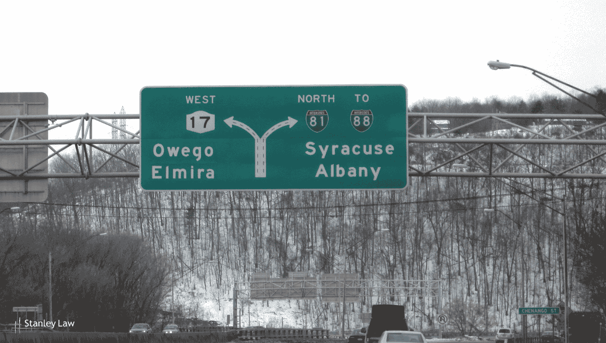 Syracuse, NY - Six Injured in Minivan Rollover Crash on I-81 North