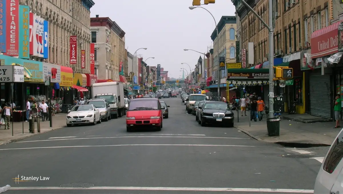 Brooklyn, NY – Person Trapped After Crash at Bushwick Ave & Highland Blvd