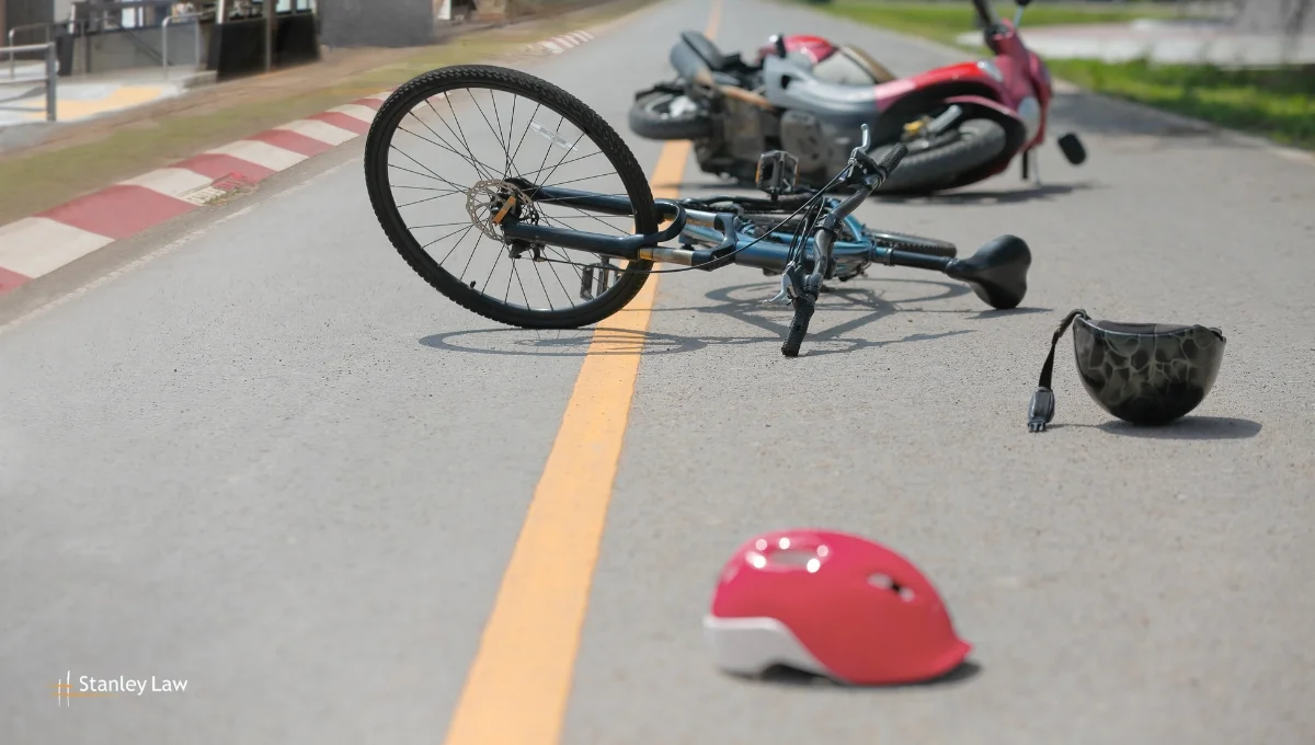 Buffalo, NY - Bicycle Accident Injured in Crash at Hopkins St & Tifft St in Buffalo