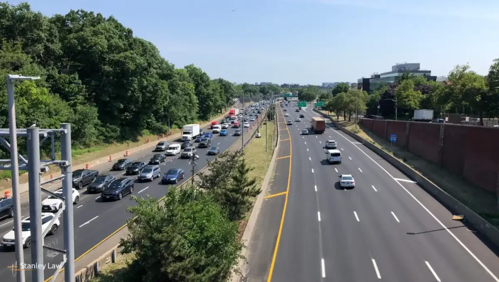 Expressway Collisions in Queens, NY