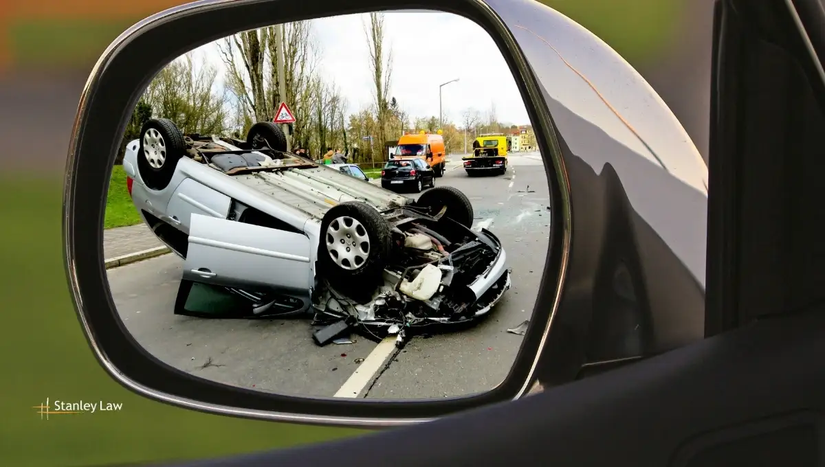 Glenville, NY – Two Injured in Rollover Accident on Sacandaga Road