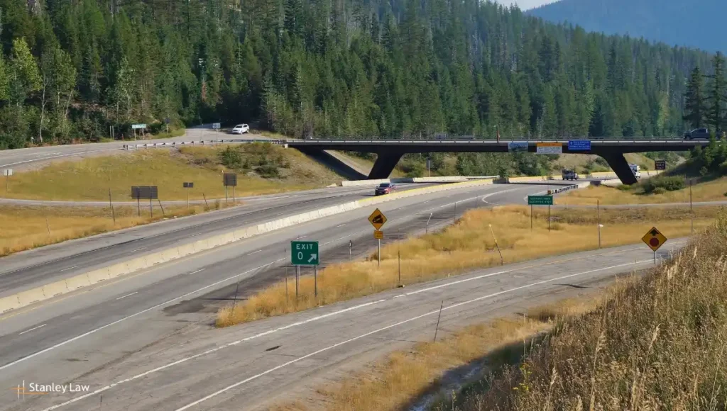 I-90 Serious Vehicle Accident