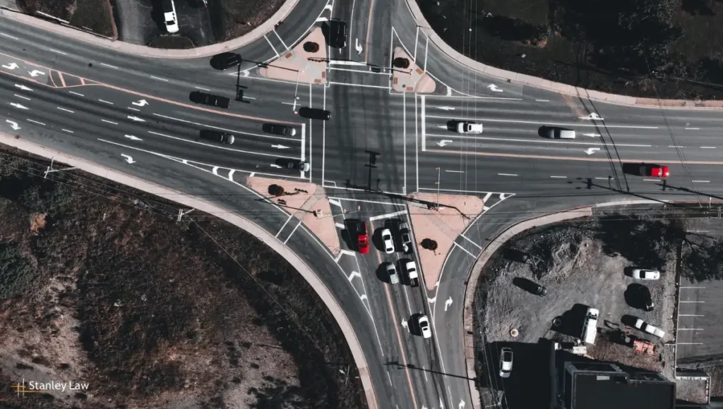Intersection accident in Rochester