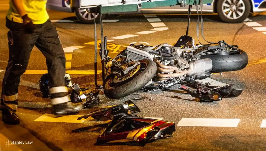 Motorcycle accident in Watertown, NY