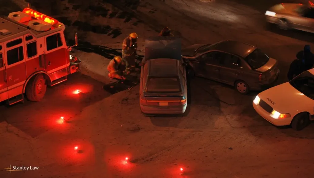 Multi vehicle accident in Syracuse, NY