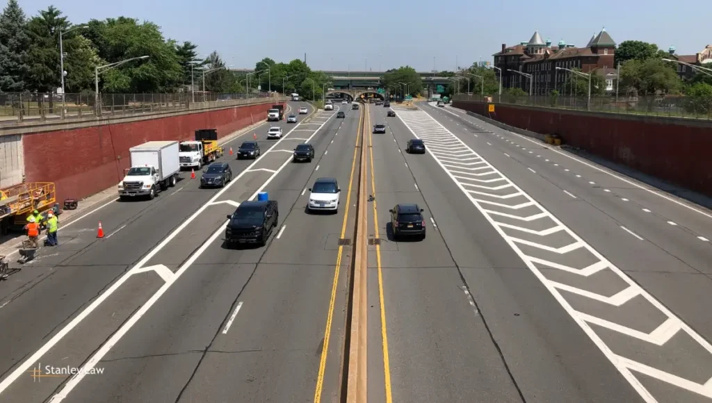 Queens, NY - Vehicle Collision Causes Injuries on Van Wyck Expy