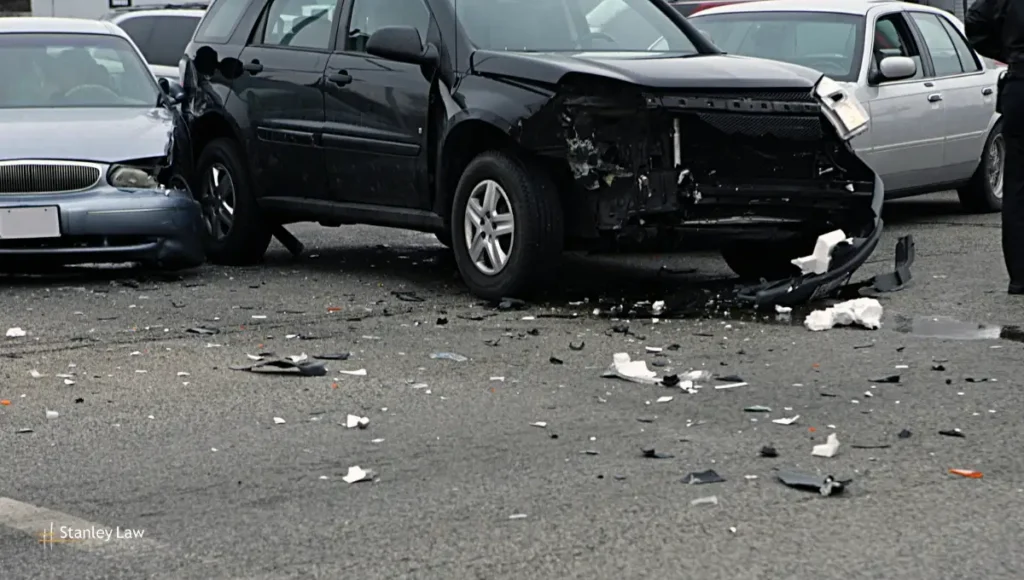 Rochester, NY - Woman Hospitalized After Causing Five-Car Crash Near Chili Avenue