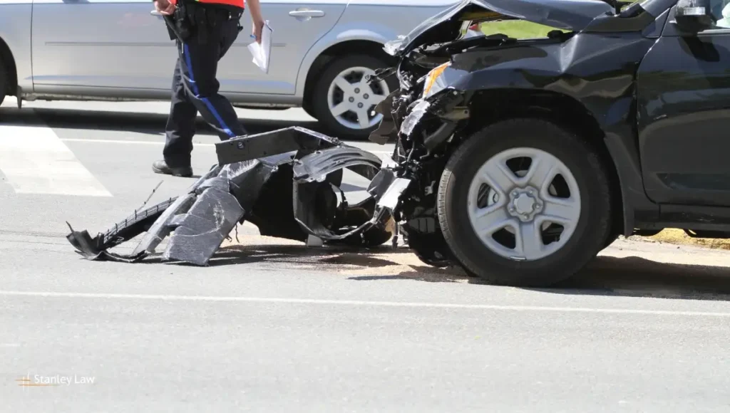 Syracuse, NY - Vehicle Accident Causes Injuries at Butternut and N McBride