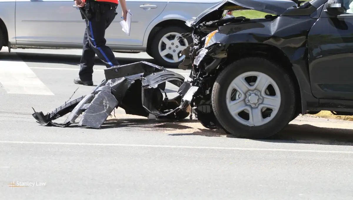 Syracuse, NY - Vehicle Accident Causes Injuries at Butternut and N McBride