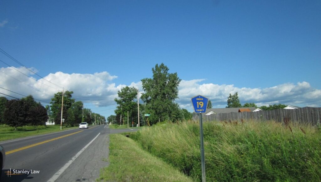 Oneida County, NY - Truck Driver Hospitalized Following Townline Road Crash