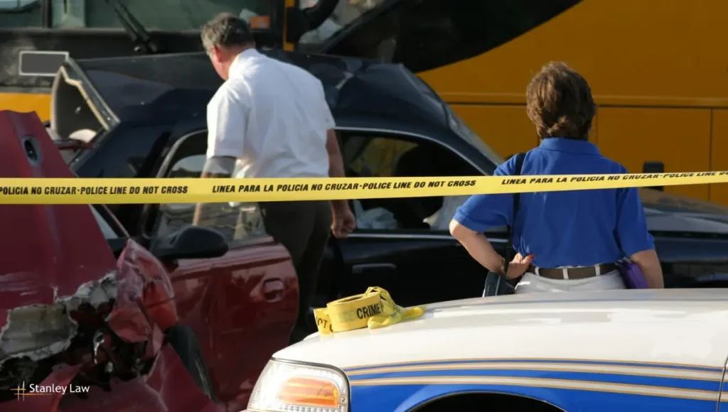 Traffic Collision in Manhattan, NY