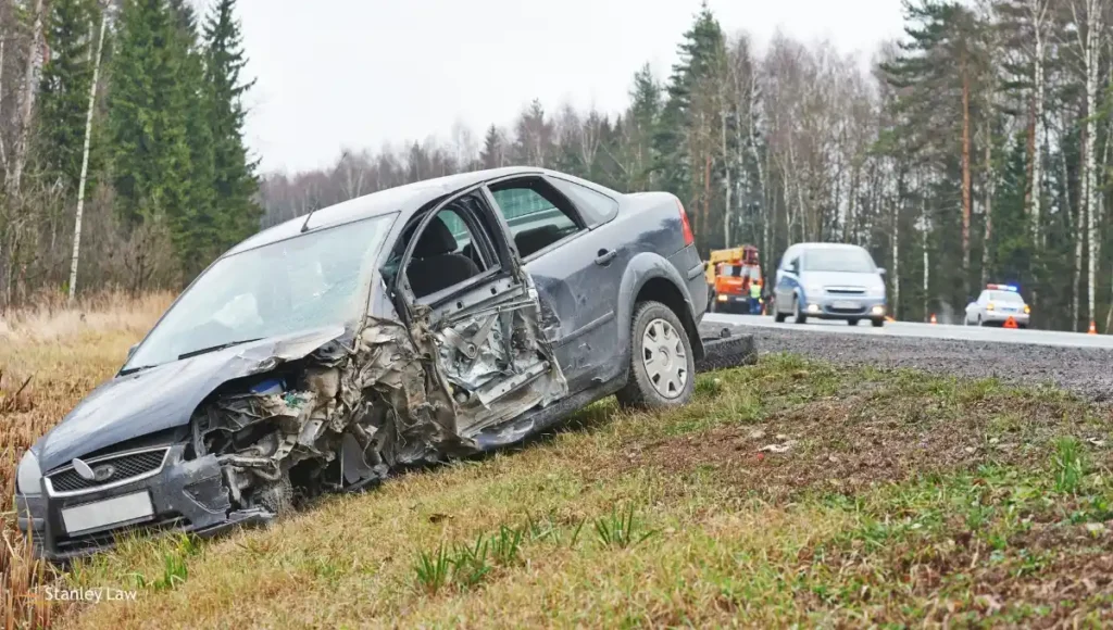 Vehicle Crash On Brandywine Highway