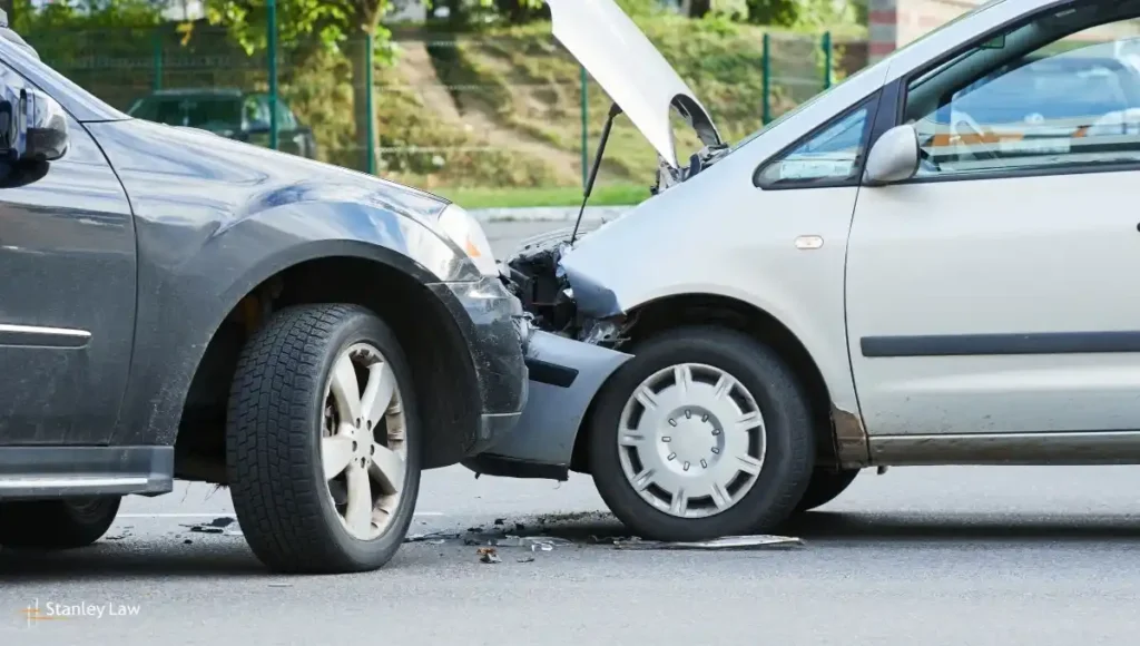 Vehicle accident E 23rd St & 3rd Ave in Gramercy
