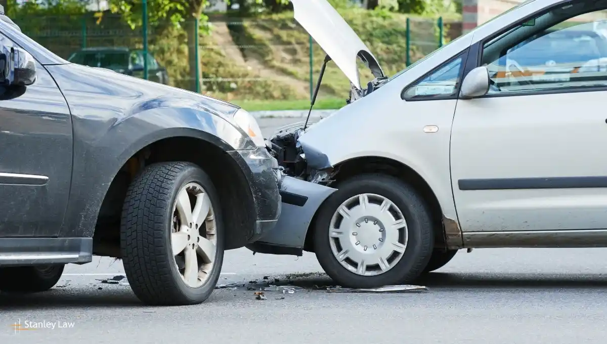 Vehicle accident E 23rd St & 3rd Ave in Gramercy