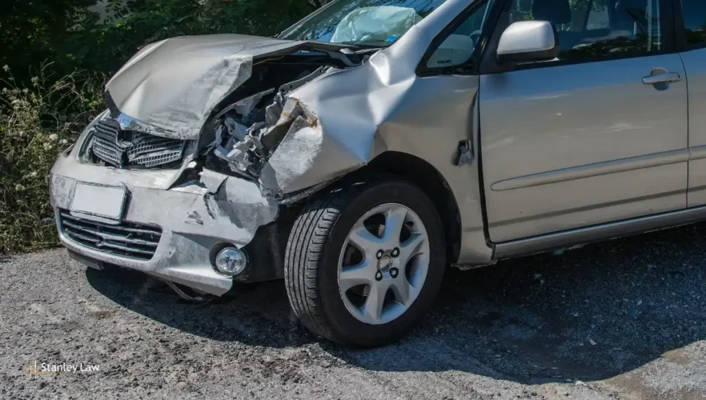 Vehicle accident at Dewey Ave and Augustine St, Rochester
