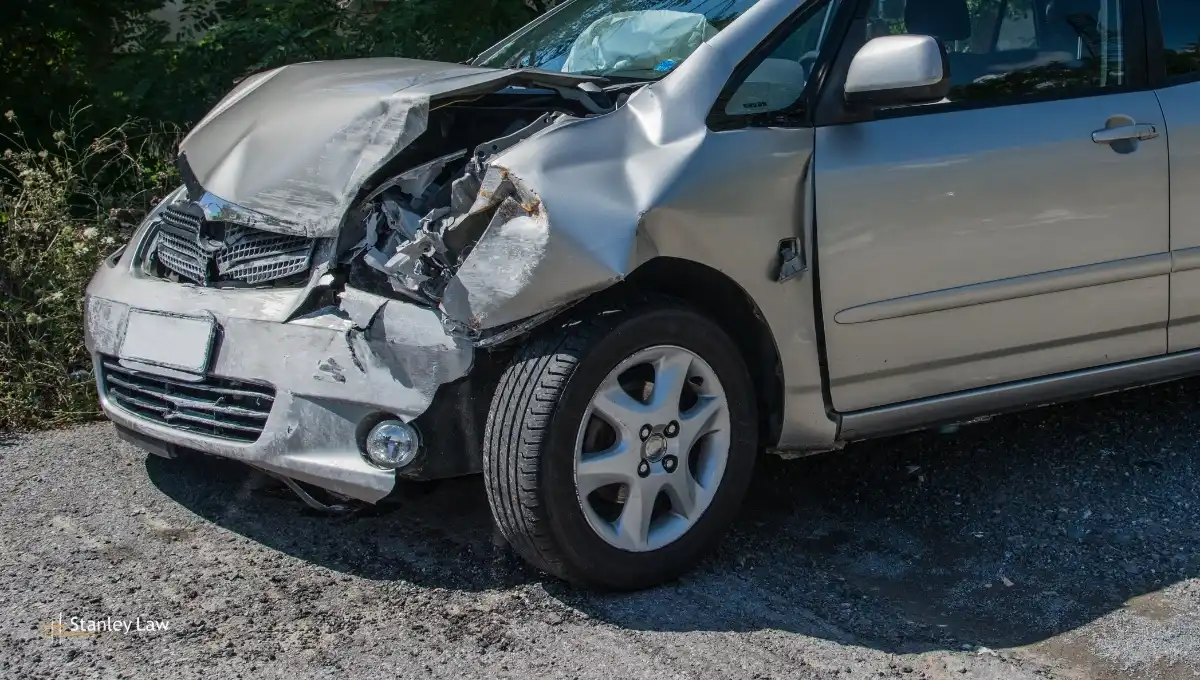 Vehicle accident at Dewey Ave and Augustine St, Rochester