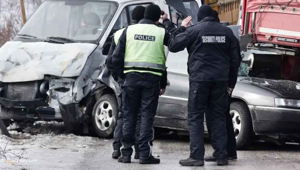 Vehicle accident in Buffalo