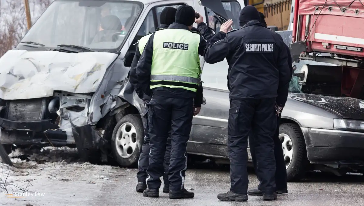 Vehicle accident in Buffalo