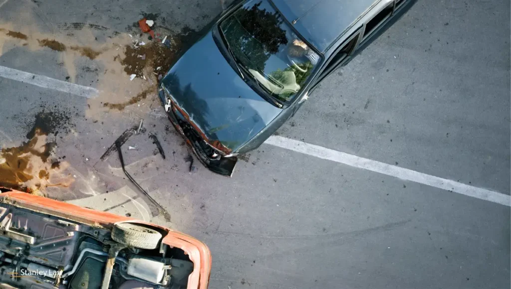 Vehicle accident in Irondequoit
