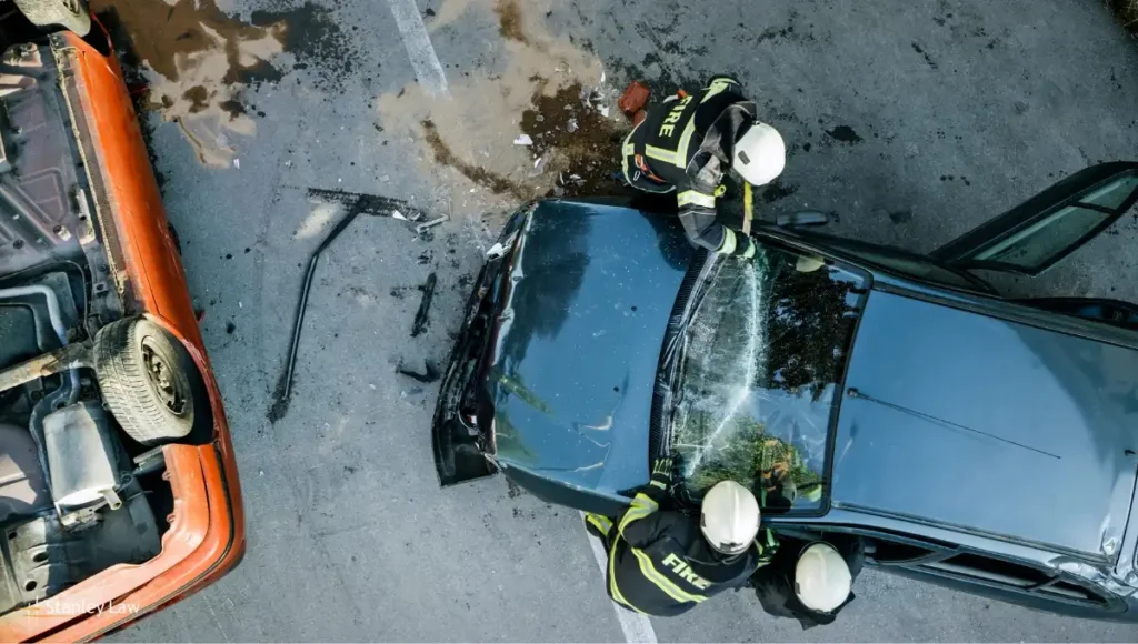 Vehicle accidnet in Buffalo causes injuries