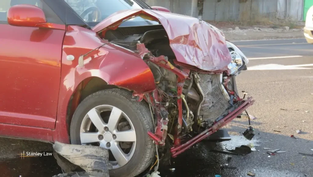 Accident with Injuries Reported on Route 28
