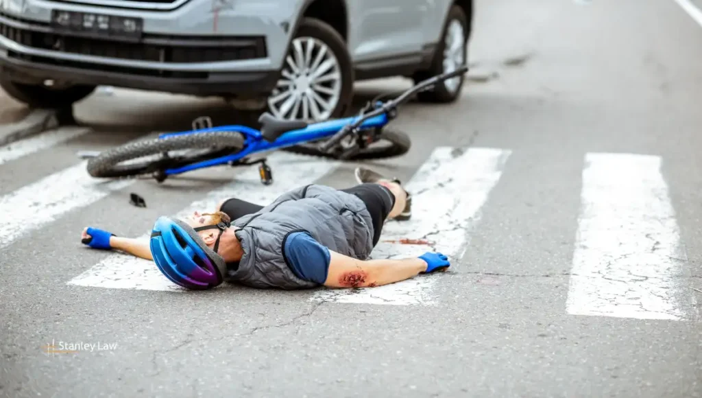 Bicyclist Killed in Crash Involving Two Vehicles