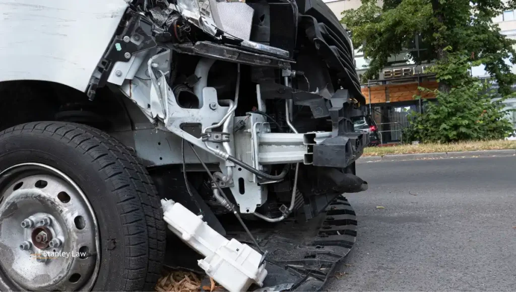 Crash Involving Church Van with Children on Bailey Avenue
