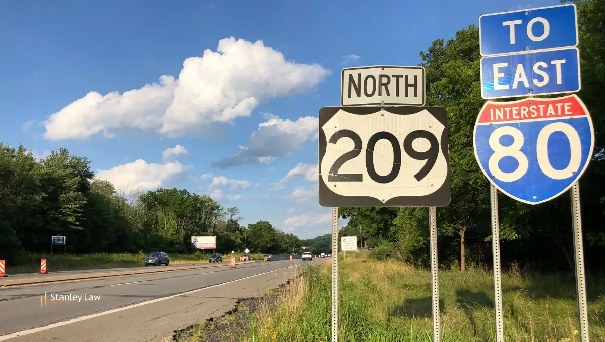 Fatal Motorcycle accident in route 209