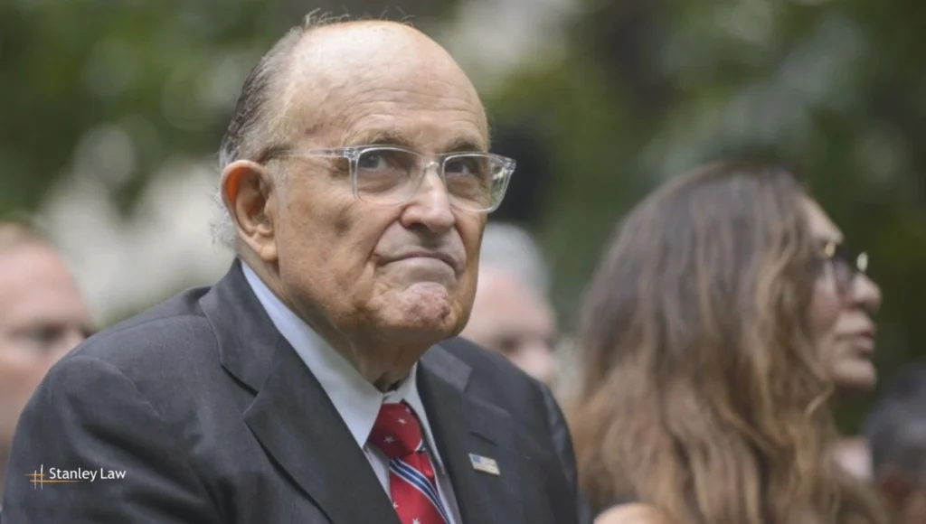 Former New York City Mayor Rudy Giuliani involved in car accident