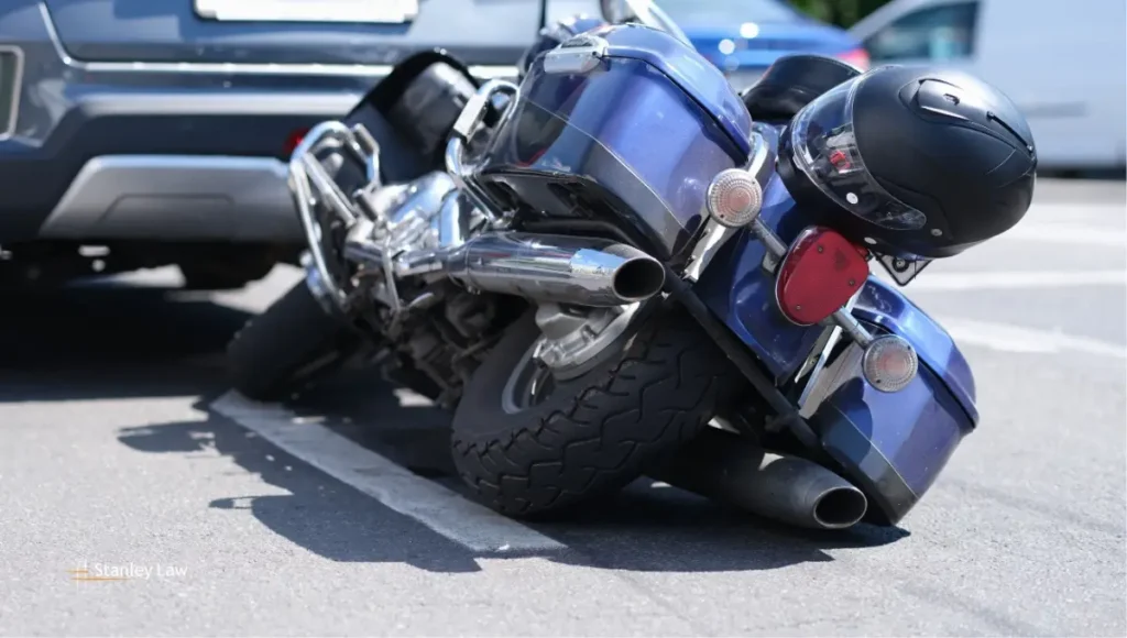 Motorcyclist Injured in Crash with School Bus