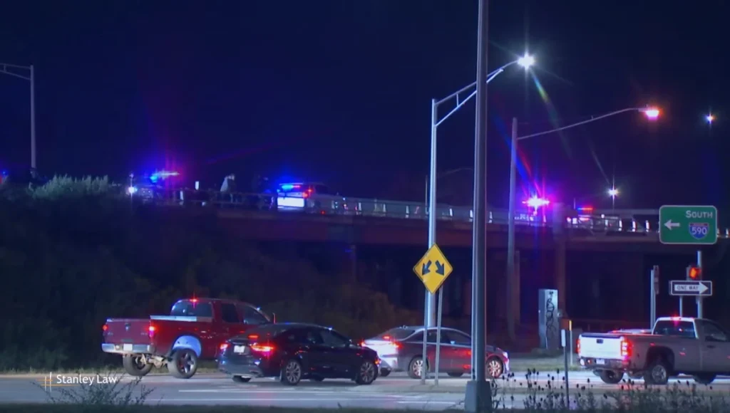 Motorcyclist Killed in Route 590 Crash