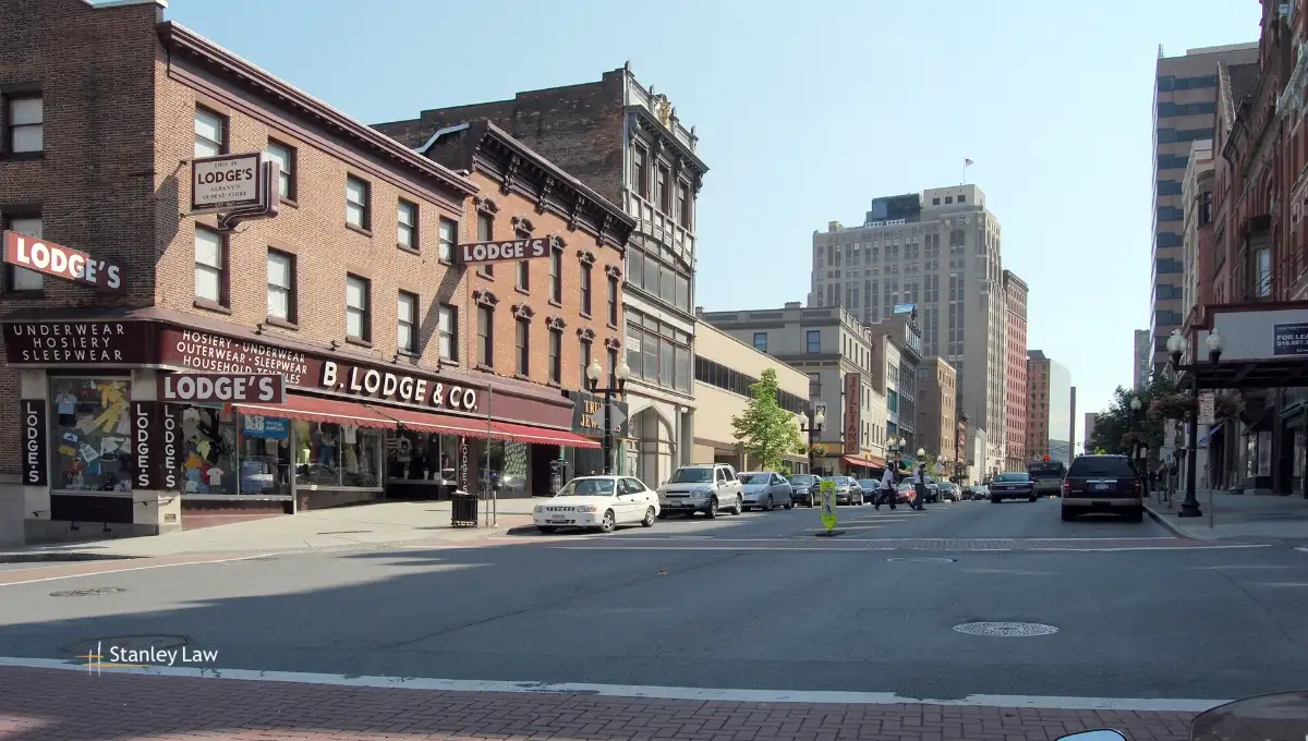 Multiple Injured in Downtown Albany Crash