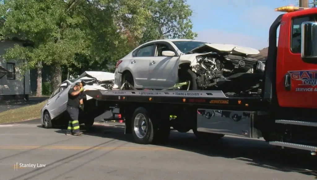 One Seriously Injured in Head-On Crash