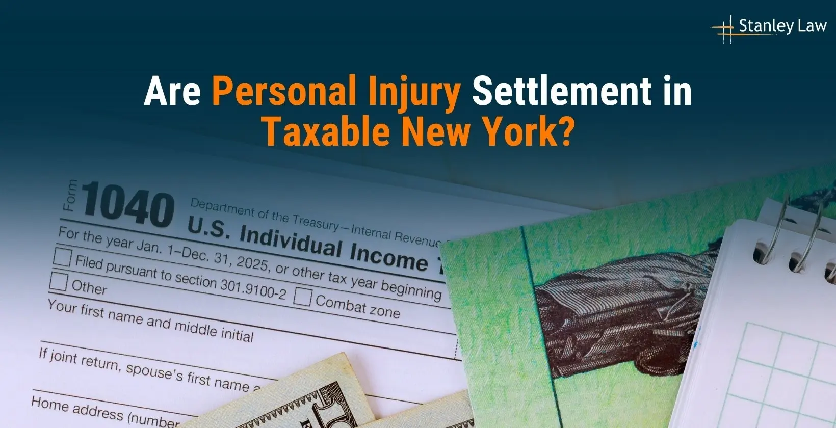 Are Personal Injury Settlements Taxable in New York?