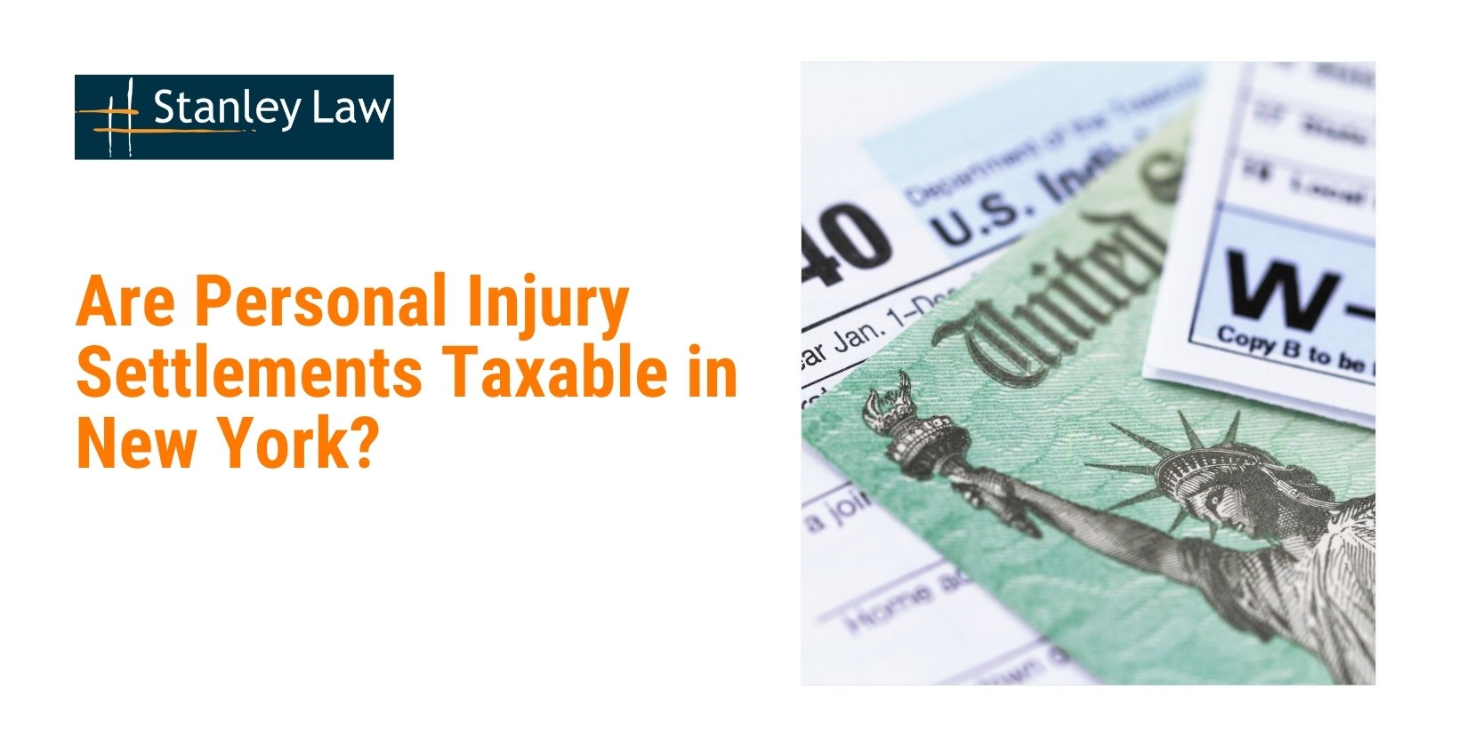 Are Personal Injury Settlements Taxable in New York?