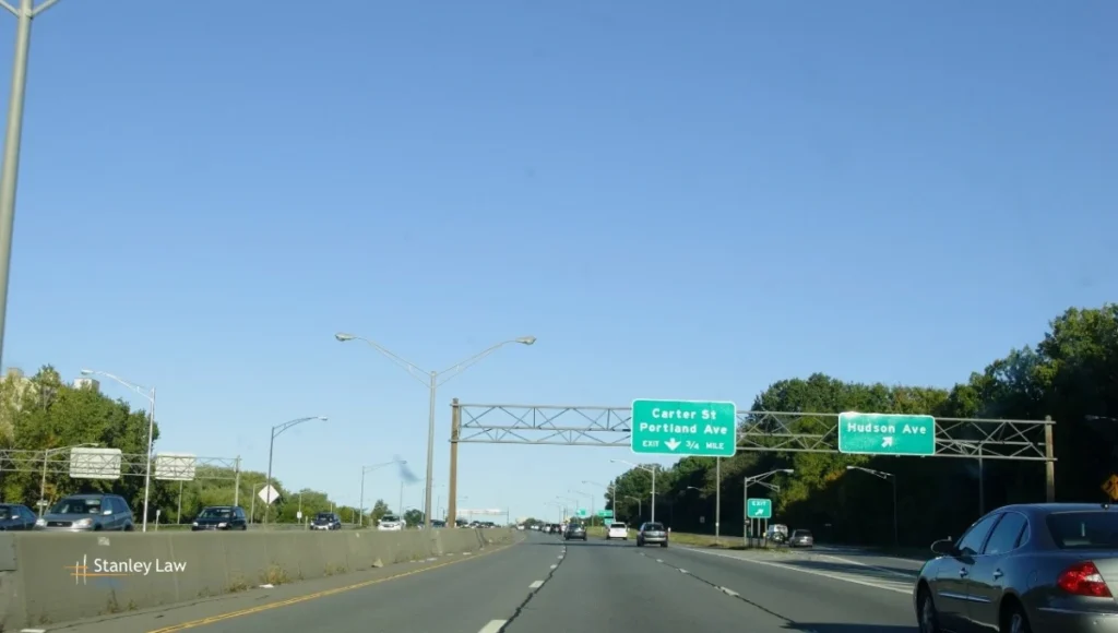 Rochester Red Light Crash