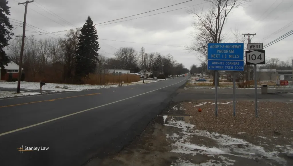 Rochester Red Light Crash