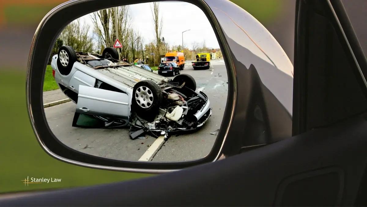 Rollover Crash on Casey Highway_